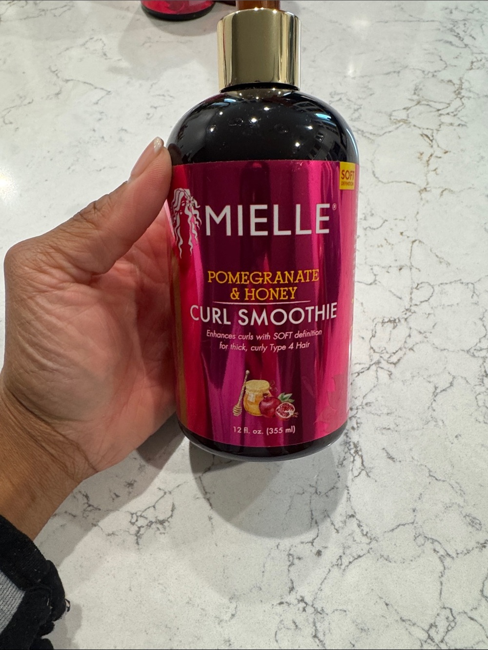 Mielle Pomegranate & Honey Curl Smoothie - Pink